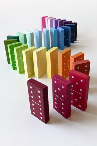 Gradient Dominoes