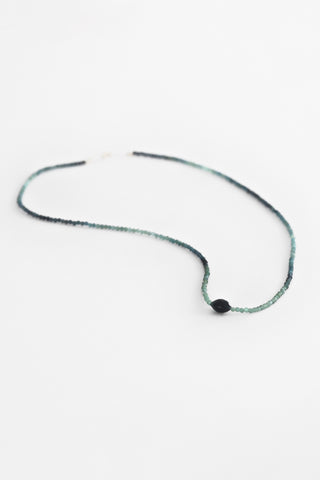 Grandidorite + Tourmaline Necklace