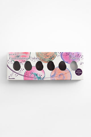 Granulating Colors Watercolor Set