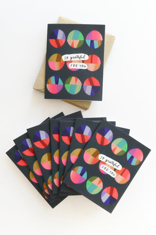 Grateful Patchwork Thank You Boxed Greeting Card Set