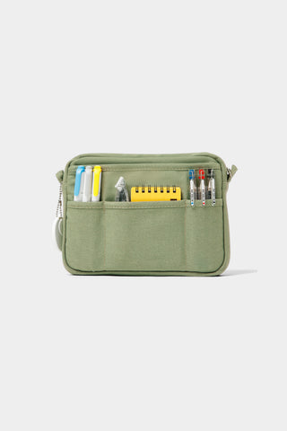 Green Artist Pouch
