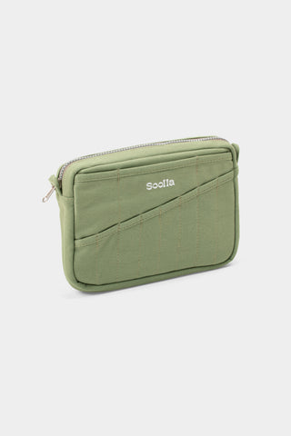 Green Artist Pouch