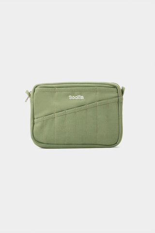 Green Artist Pouch