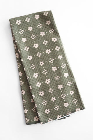 Green Gables Tea Towel