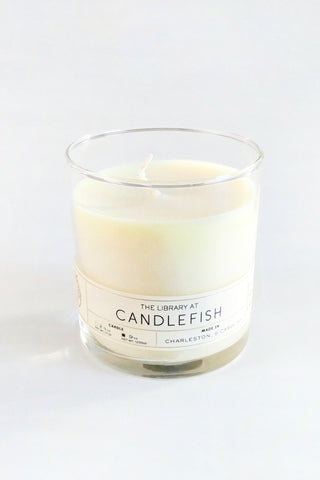 The Holiday Library Candle