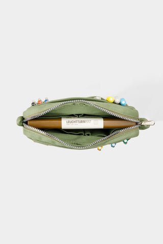 Green Artist Pouch
