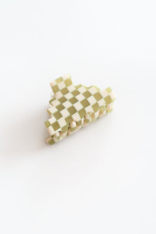 Small Pyramid Hair Claw
