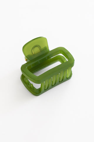 Square Jelly Claw Clip