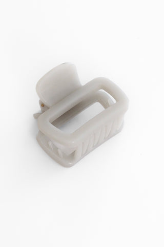 Square Jelly Claw Clip