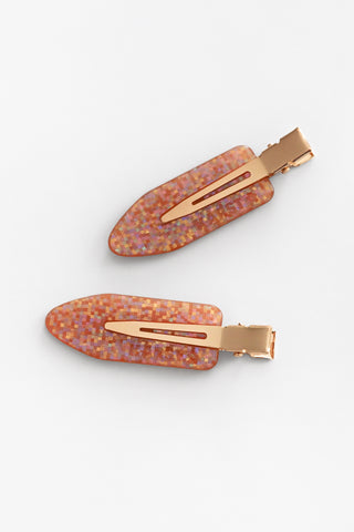 Guava Fizz Creaseless Clips