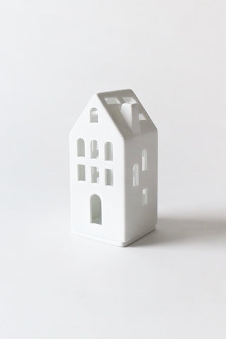 Petite Porcelain Village House