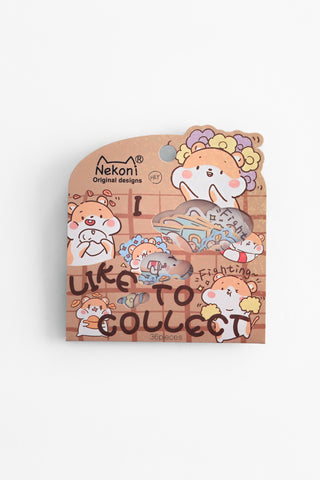 Hamster Sticket Set