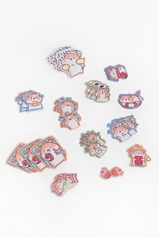 Hamster Sticket Set