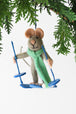 Sylvia the Skiing Mouse