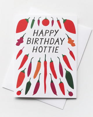 Happy Birthday Hottie Greeting Card