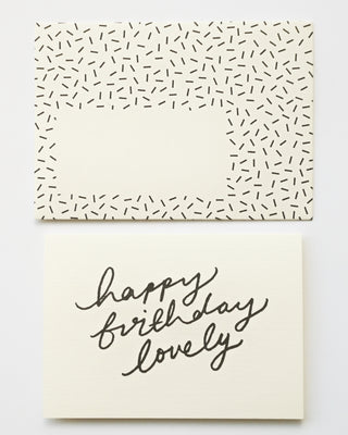 Happy Birthday Lovely Greeting Card