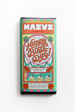 Happy Birthday Truffle Bar