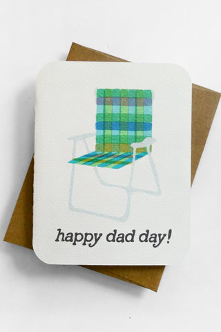 Happy Dad Day Greeting Card