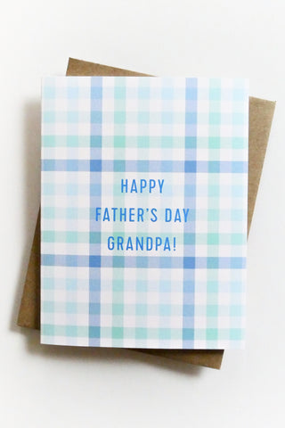 Happy Father's Day Grandpa Greeting Card