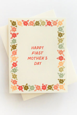 Happy First Mother’s Day Greeting Card