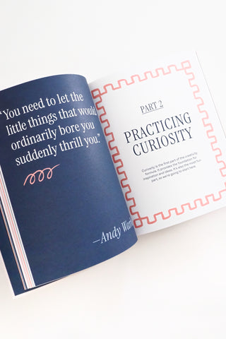 Happy Medium: A Guided Creativity Journal