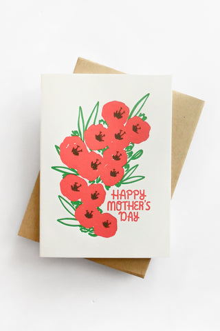 Happy Mother's Day Tulip Greeting Card