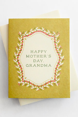 Happy Mother's Day, Grandma Greeting Card