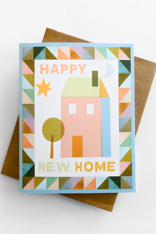 Happy New Home Greeting Card