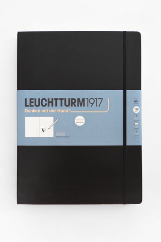 Hardcover Black Sketchbook Master A4+