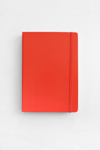 Hardcover Notebook Lobster Ruled