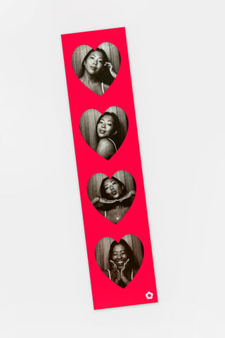 Heart Eyes Magnetic Vintage Photobooth Frame