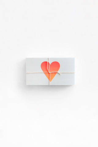 Heart Mini Notes Set