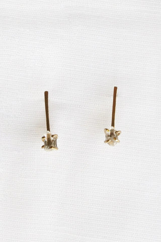 Herkimer Matchstick Earrings