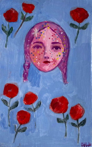 Her world was daydreams and roses