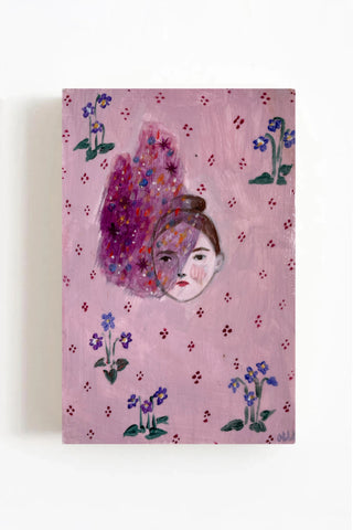 Her world was magic and violets