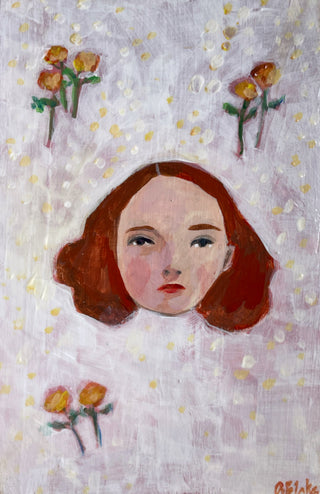 Her world was marigolds and light