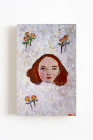 Her world was marigolds and light