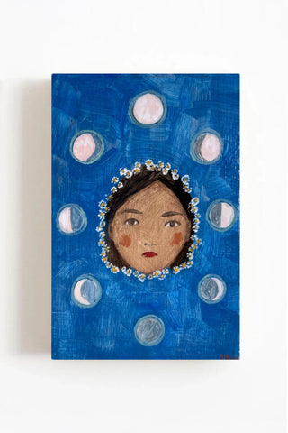 Her world was moonlight and daisies