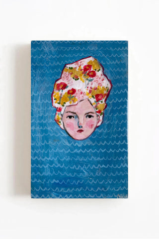 Her world was oceans and wildflowers