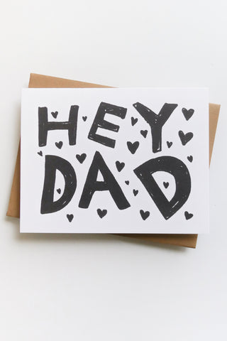 Hey Dad Greeting Card