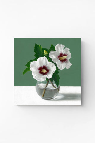 Hibiscus and Bud