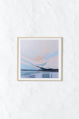 Higgins Beach Rose Art Print