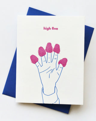 High Five Greeting Card
