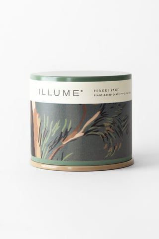 Hinoki Sage Large Vanity Tin