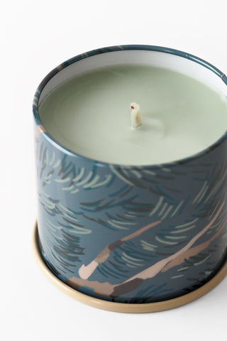 Hinoki Sage Large Vanity Tin