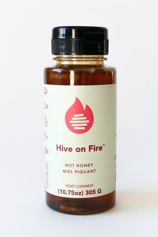 Hive On Fire Hot Honey