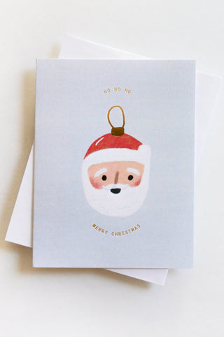 Ho Ho Ho Greeting Card