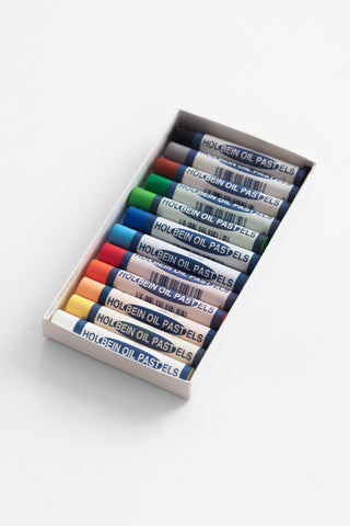 Holbein Academic Oil Pastel 12-Color Set