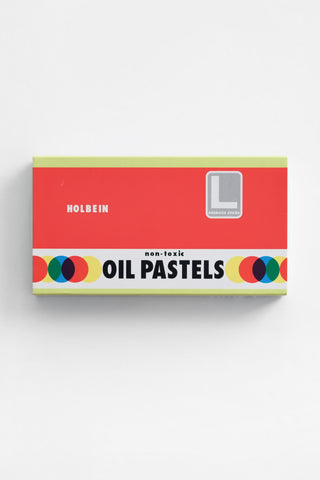 Holbein Academic Oil Pastel 12-Color Set