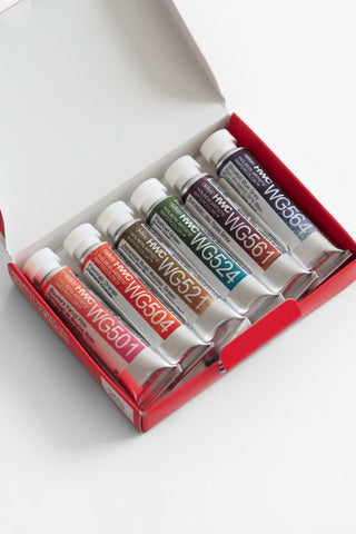 Holbein Birds Artists' Watercolors Set